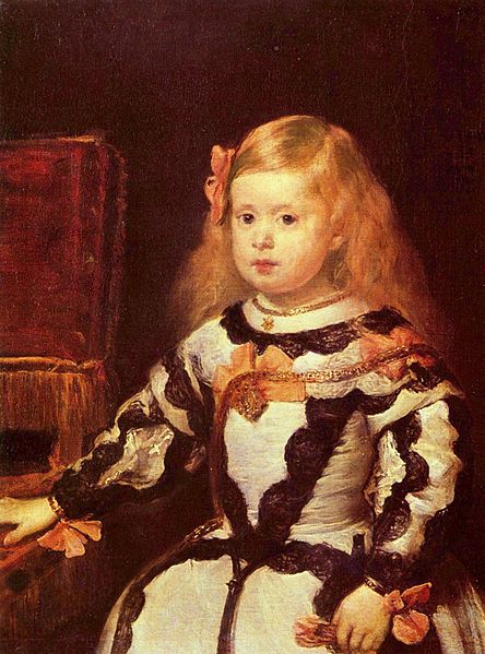 Diego Velazquez Portrat der Infantin Maria Margarita